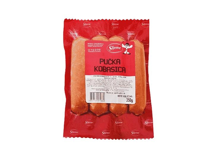 Pučka kobasica 350 g