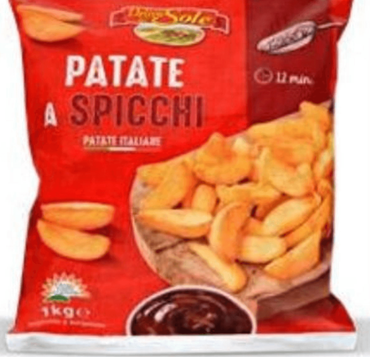 Krumpir rezani predprženi 1 kg