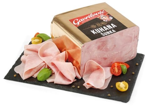 Kuhana šunka 1 kg