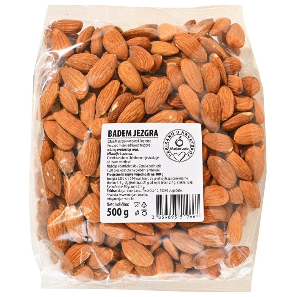 Badem jezgra 500 g