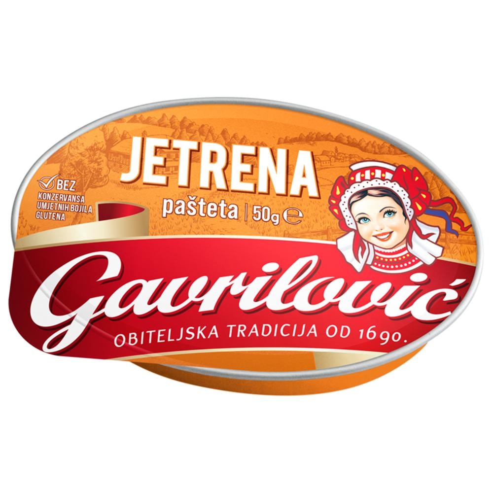Čajna /jetrena pašteta 50 g