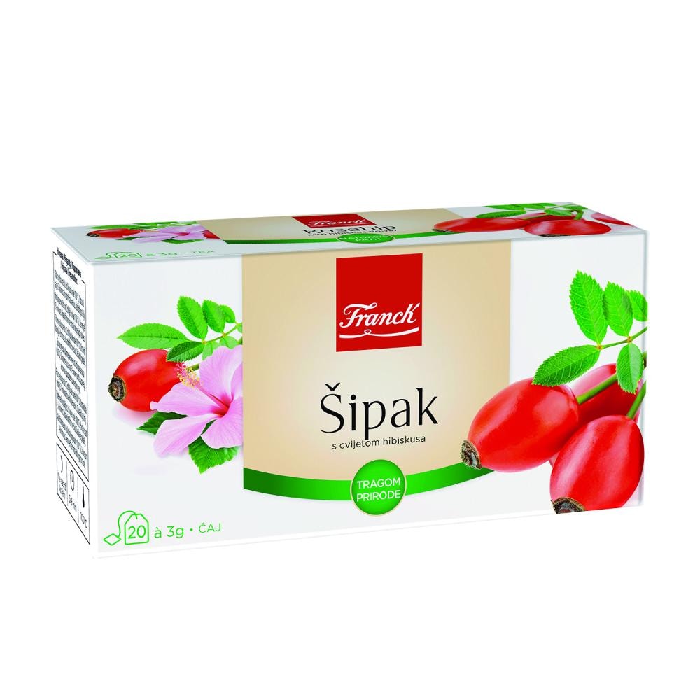 Franck čaj šipak 60 g