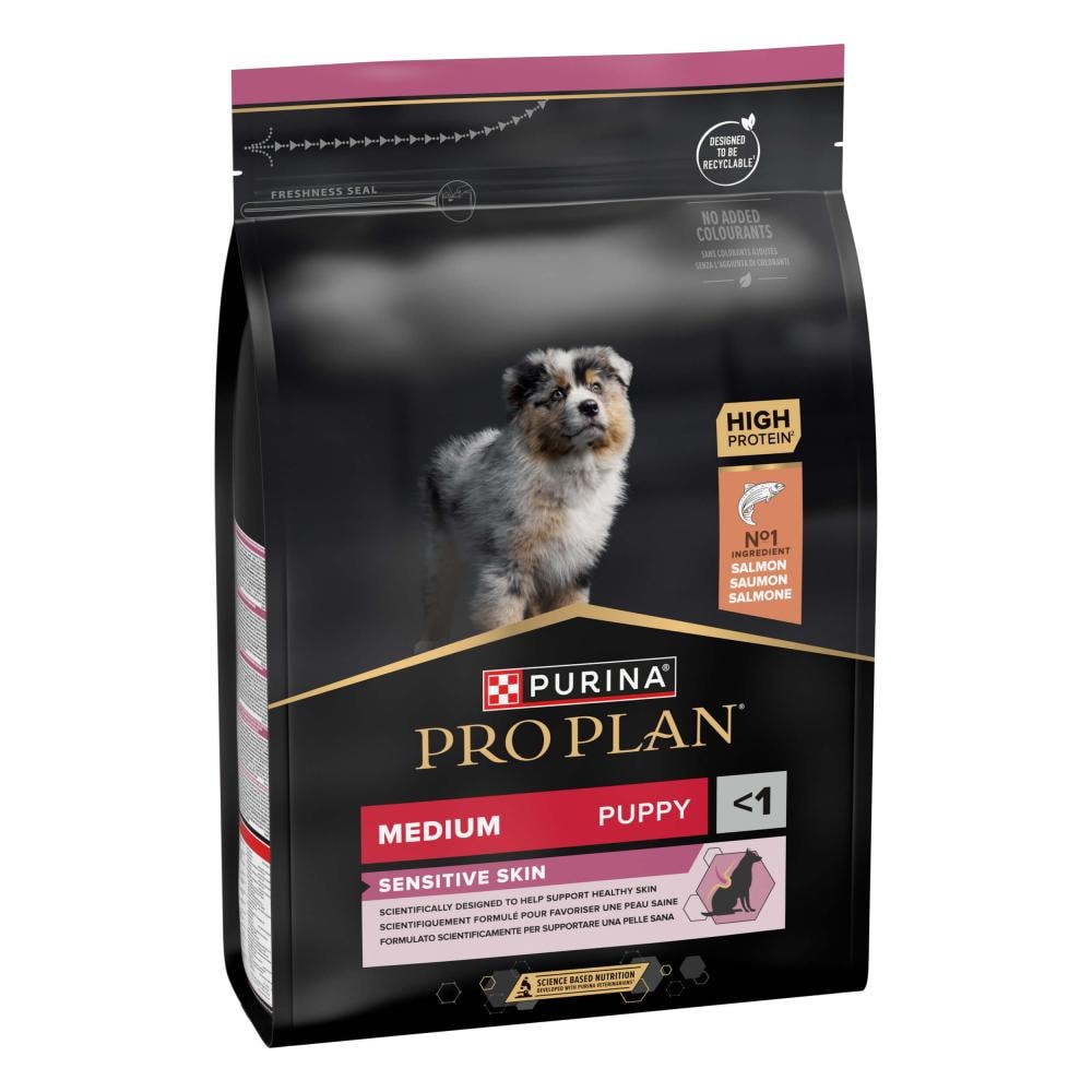 Purina pro plan puppy sensitive skin 3kg