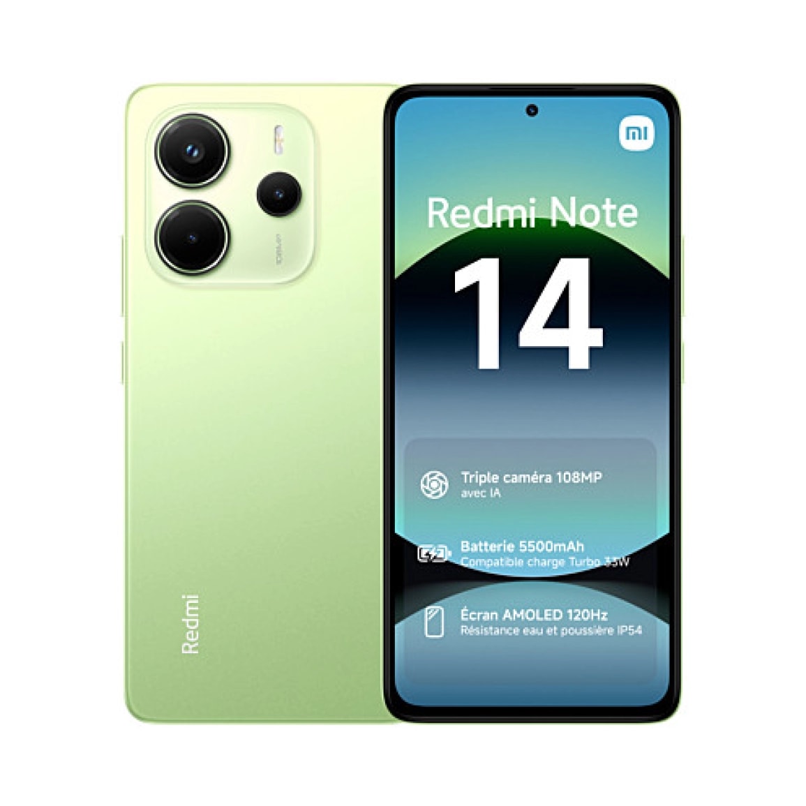 Smartphone redmi note 14