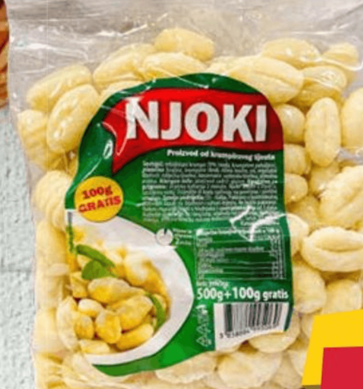 Njoke 500g+100g gratis