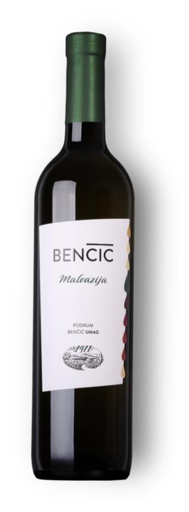 Vino benčić malvazija 0,75 L