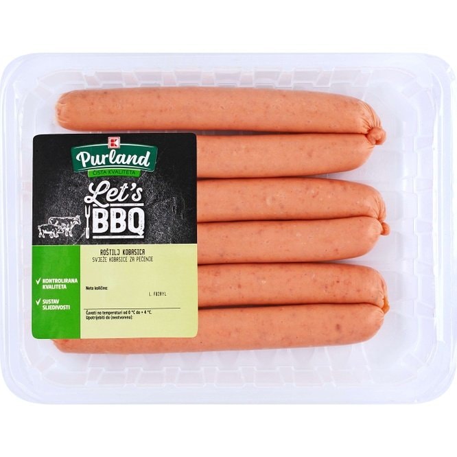 Purland let's bbq roštilj kobasica 400 g