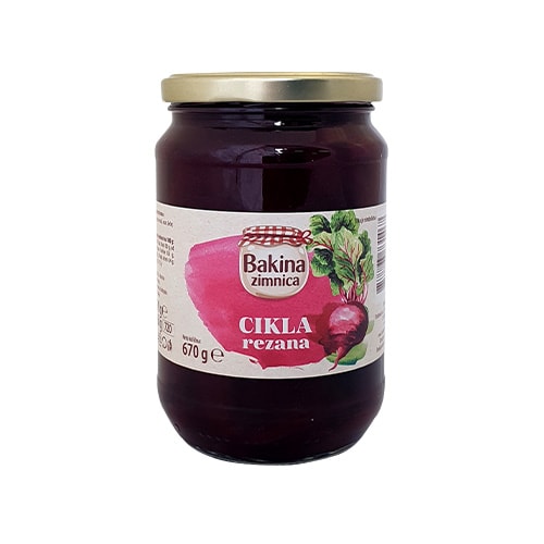 Bakina zimnica cikla 360 g