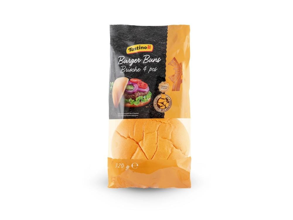 Brioche burger pecivo 4 komada