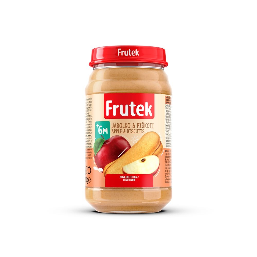 Kašica frutek piškoti jabuka 190 g