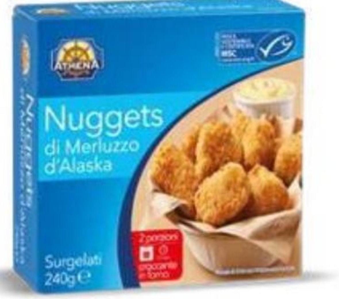 Nuggets od aljaške kolje 240 g