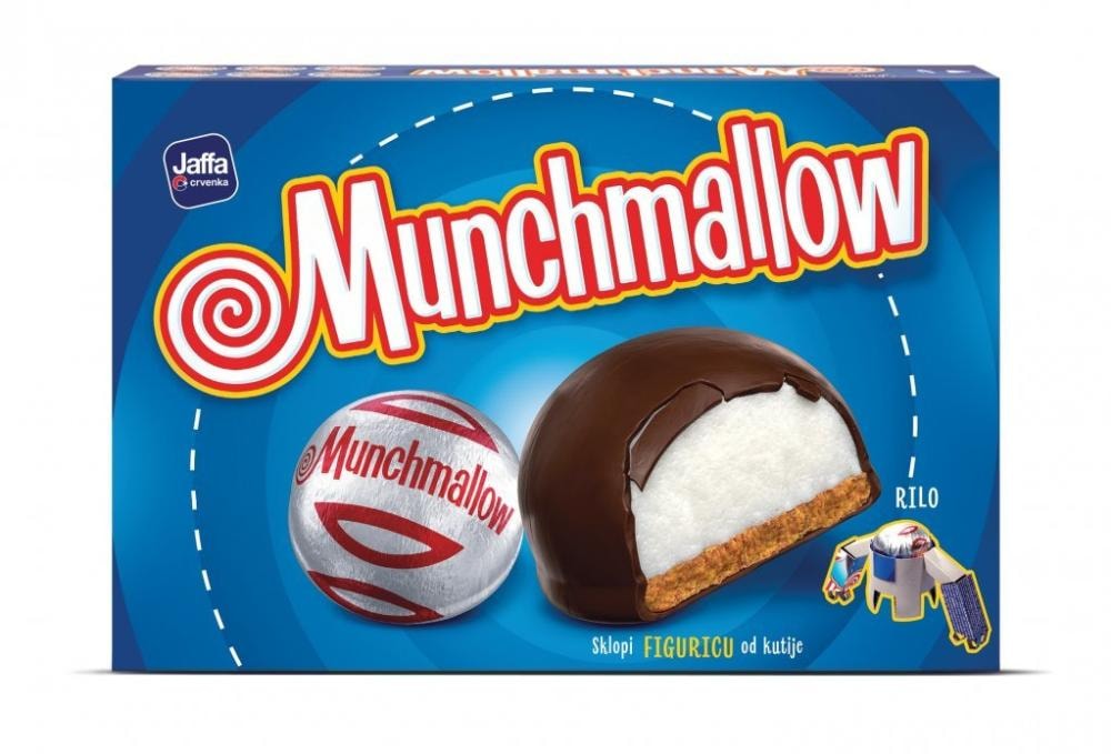 Pjenasti desert munchmallow od 105 g do 210 g