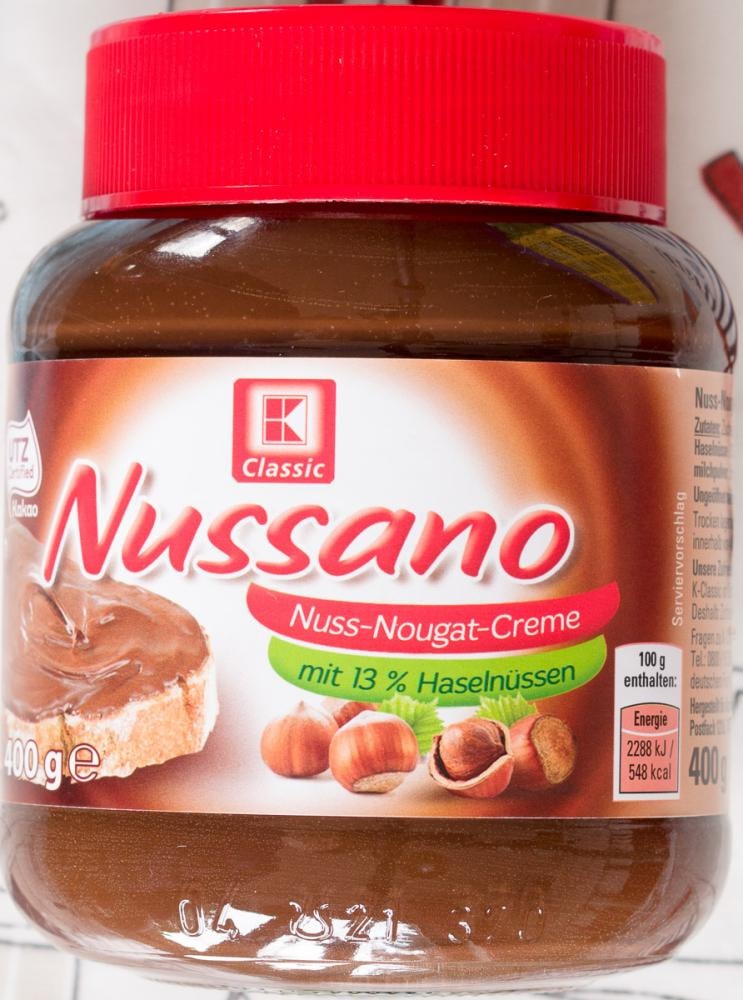 Krem namaz nussano 400 g