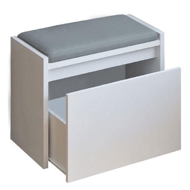 Klupa s prostorom za skladištenje dimenzije cca. 88x43x38 cm, zapremnina cca. 50 l