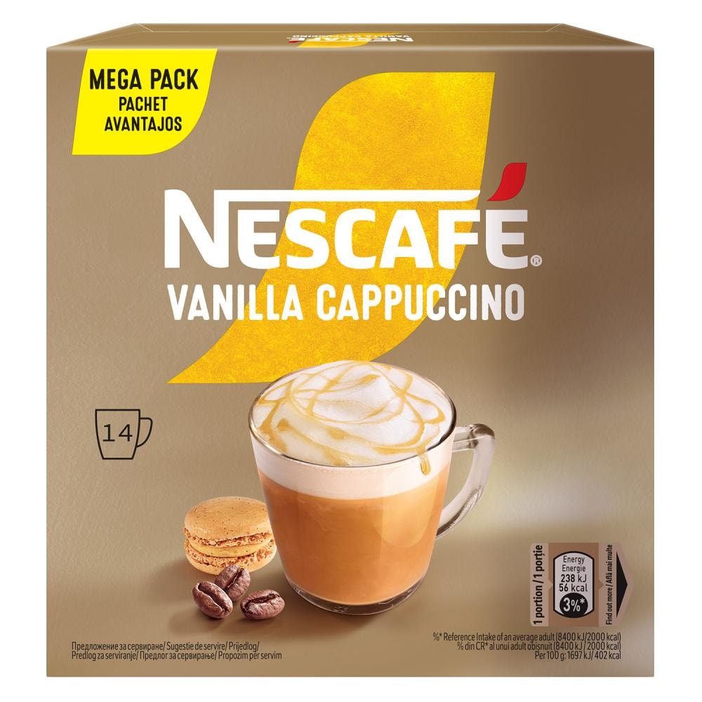 Nescafe vanilla 196 g