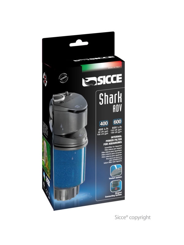 Shark adv internal filter 400