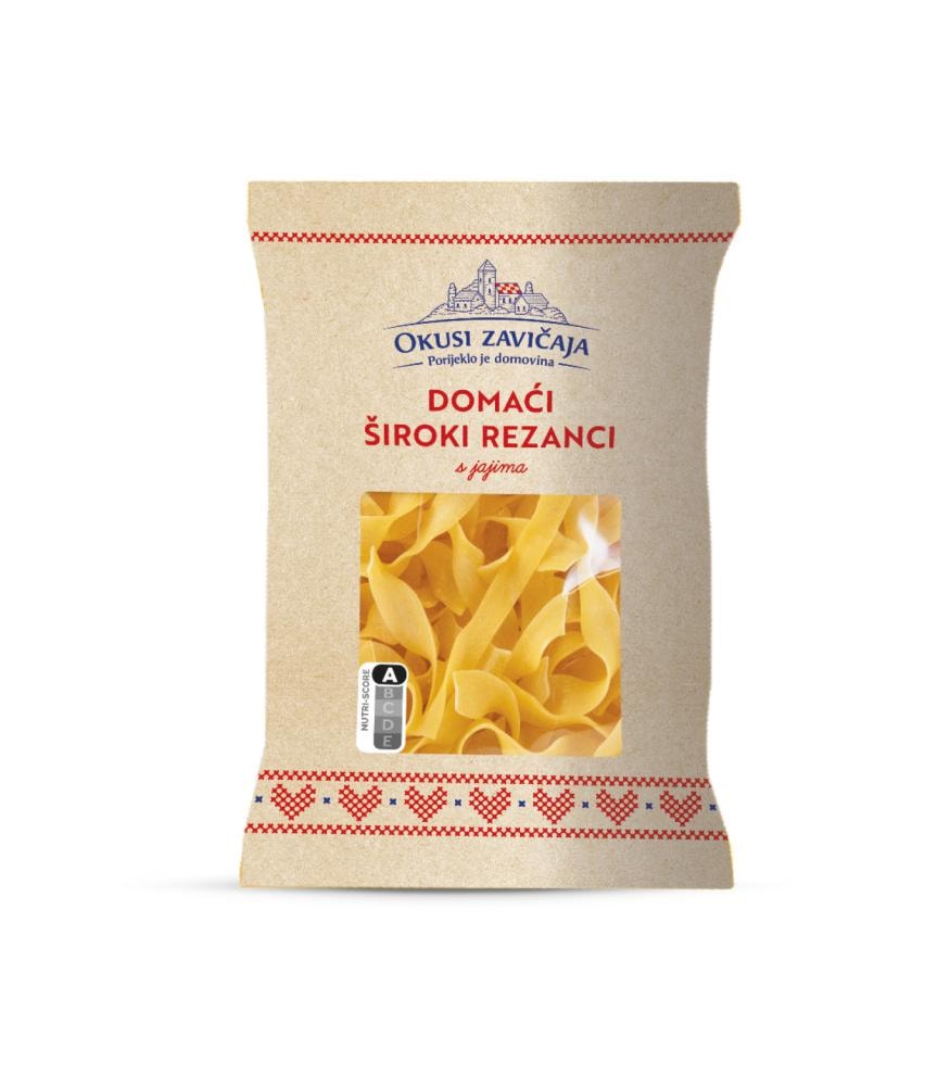 Domaći široki rezanci 400 g