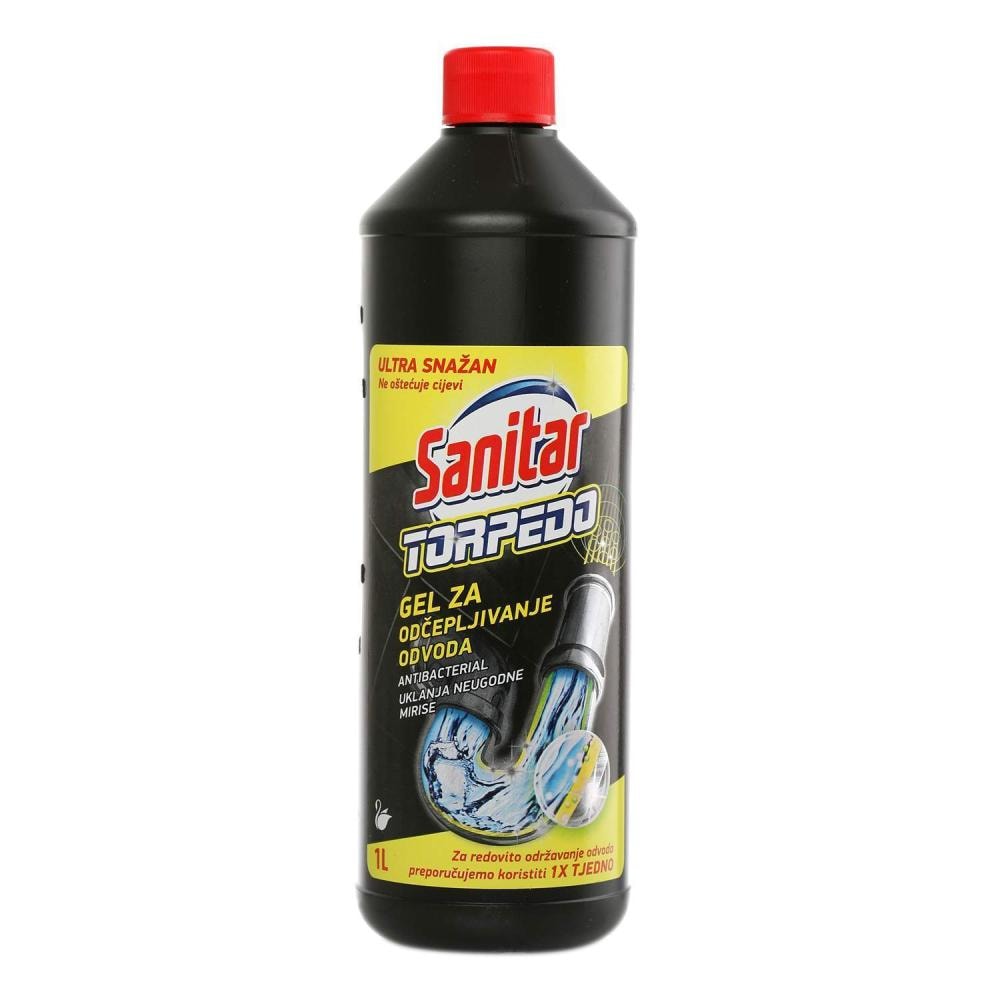 Gel za odčepljivanje odvoda 1L