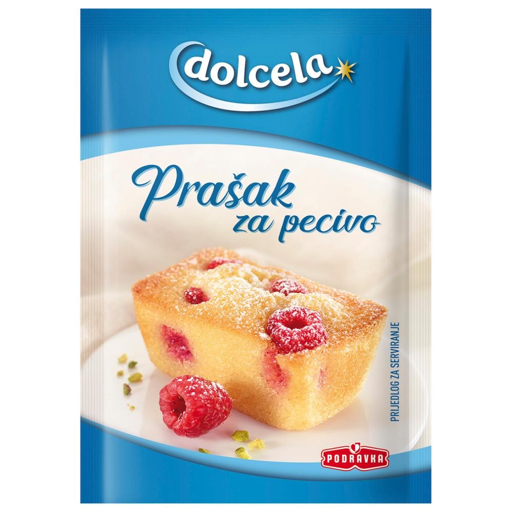 Dolcela prašak za pecivo i vanilin šećer