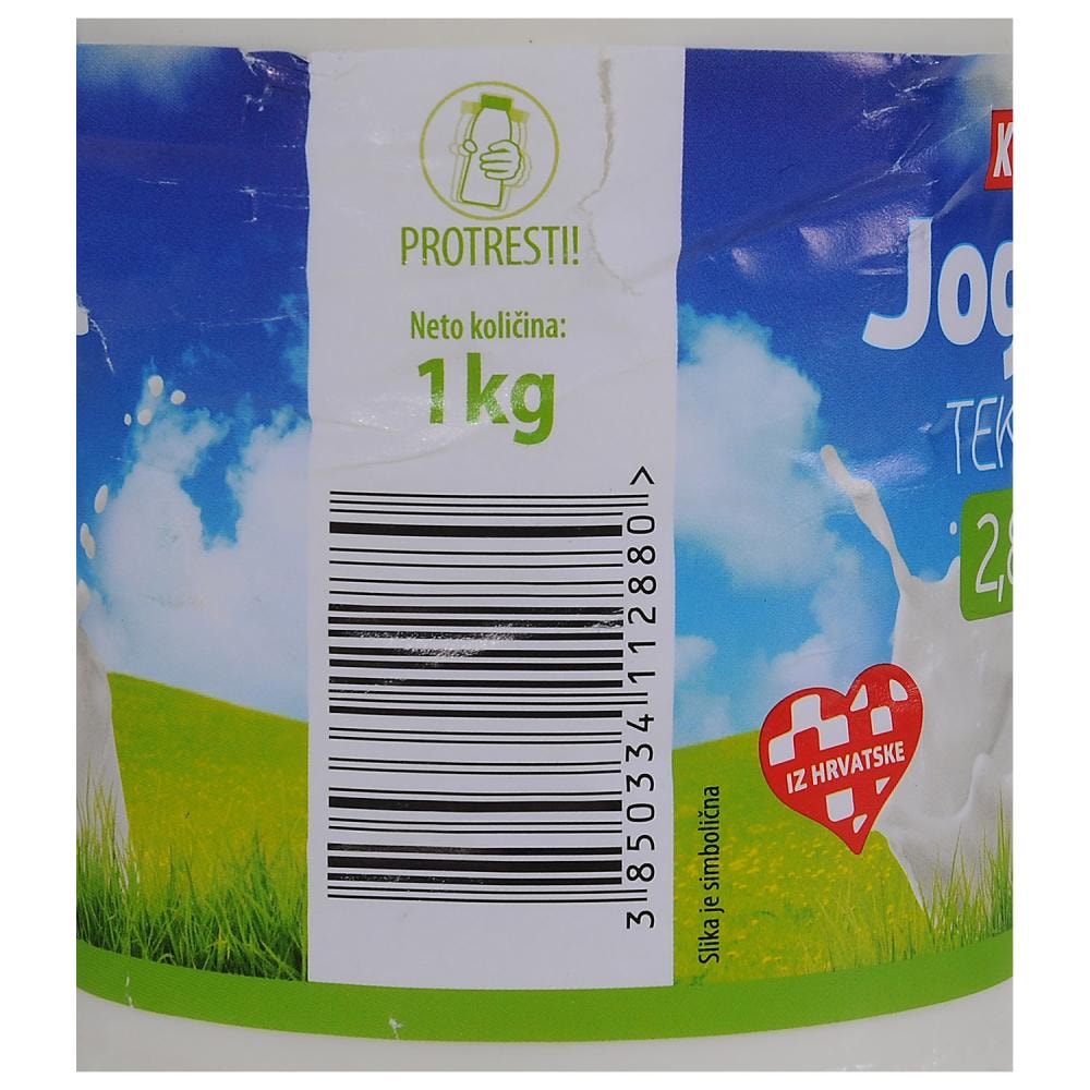 Tekući jogurt 1kg
