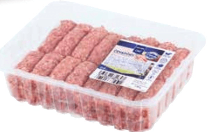Ćevapčići cca 0,6 kg