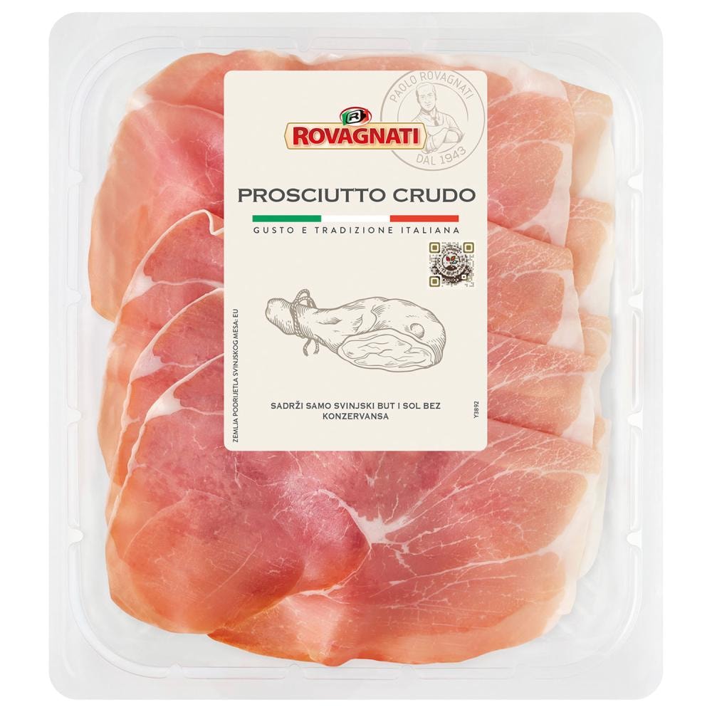 Prosciutto crudo