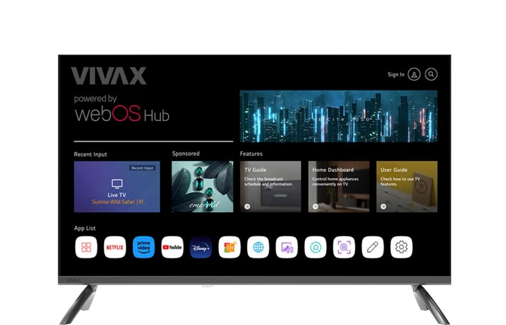 Tv led vivax tv-32le111wo smart tv 1 kom VIVAX