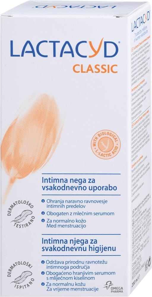Losion za intimnu njegu classic 200 ml