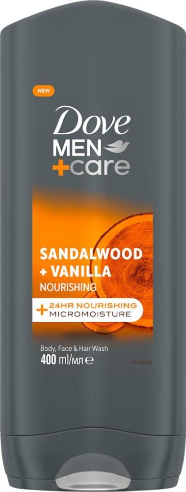 Gel za tuširanje sandalwood 400 ml
