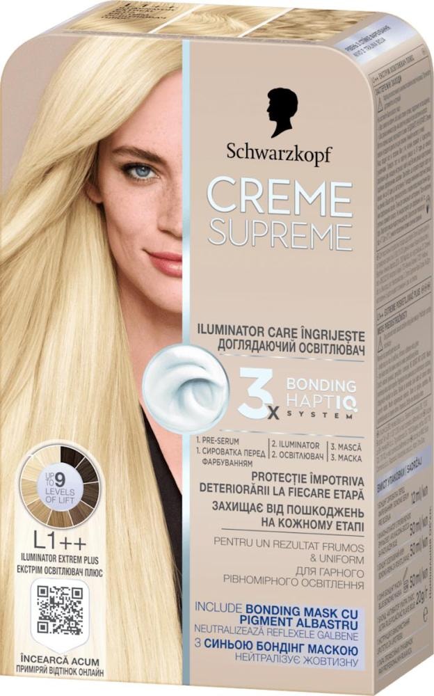 Creme supreme boja za kosu 1 kom.