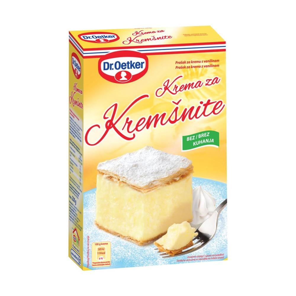 Krema za kremšnite