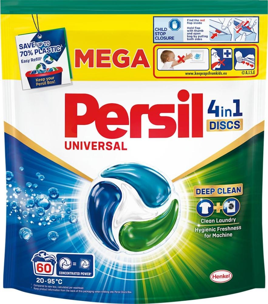 Deterdžent kapsule persil 60kom