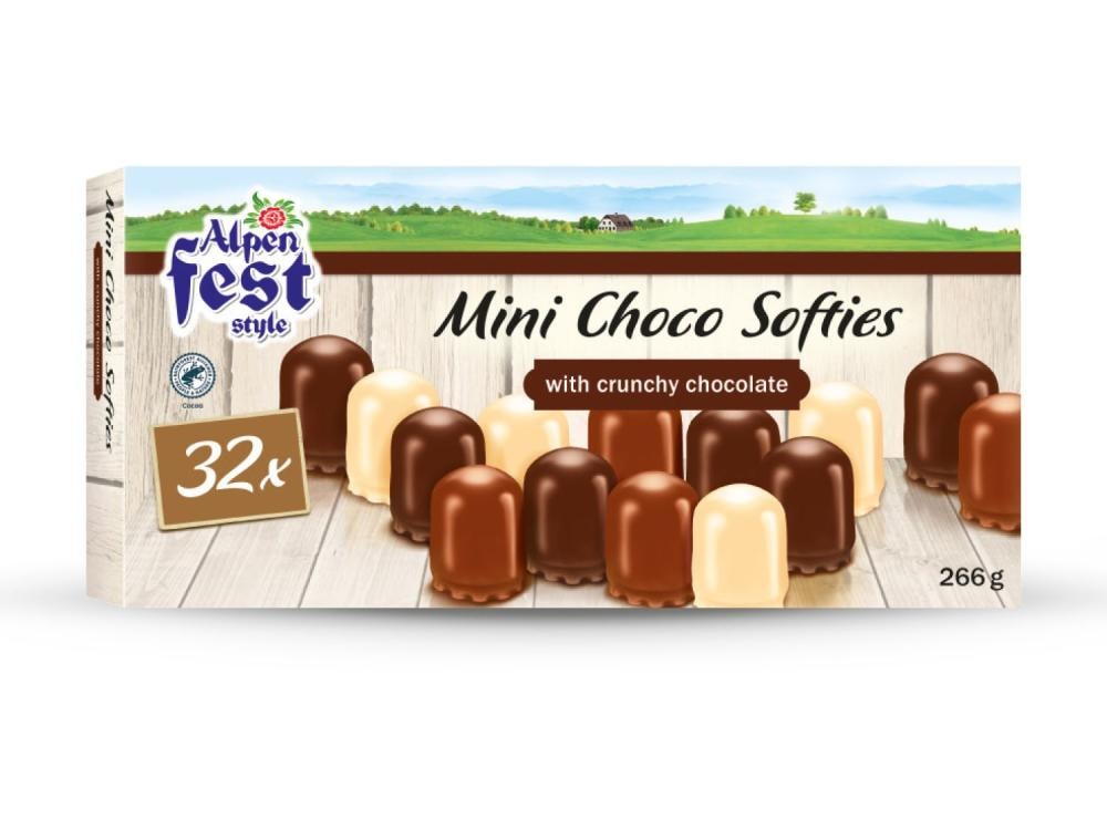 Mini pjenasti poljupci 266 g