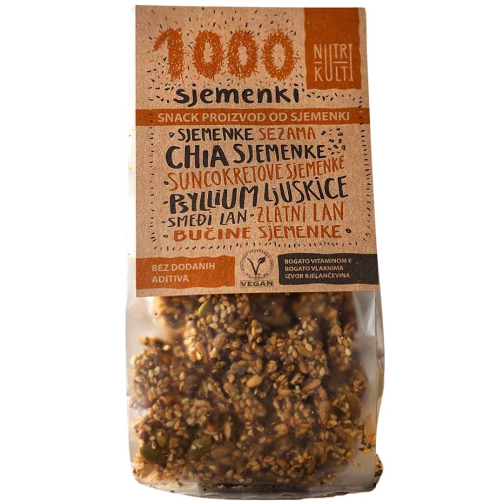 Snack sa sjemenkama 100 g