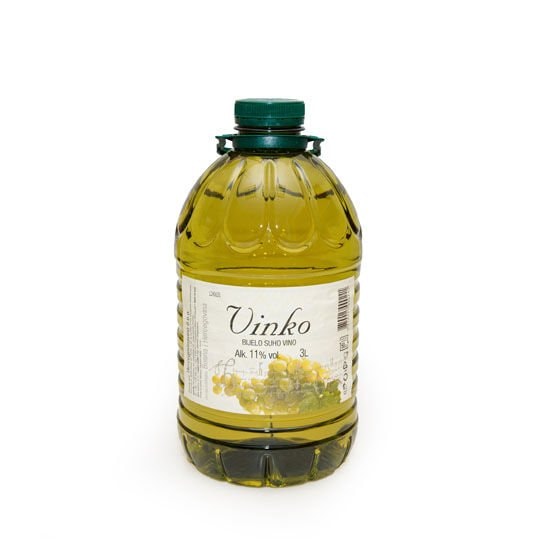 Vino bijelo vinko 3L