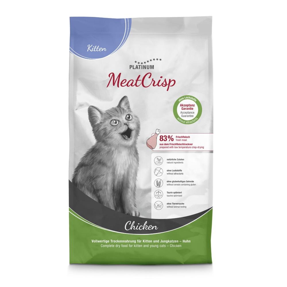 Platinum kitten meatcrisp 1.5 kg