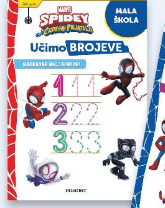 Spidey edukativna slikovnica