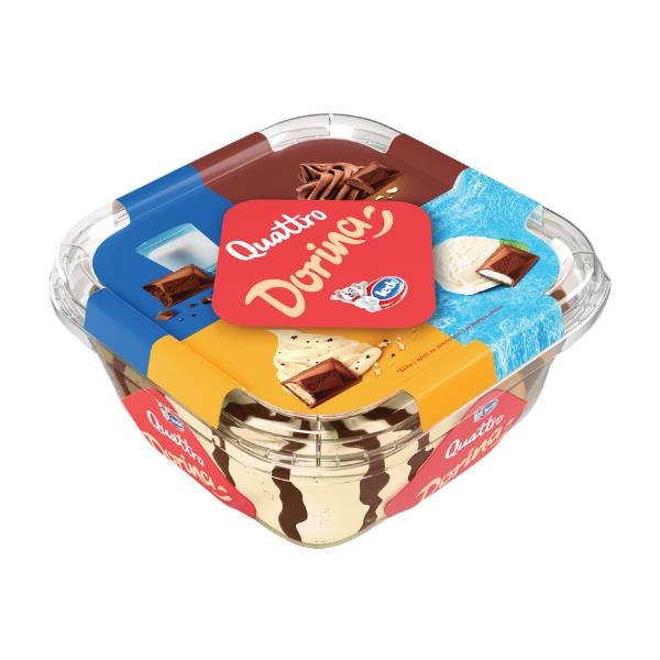 Sladoled quattro 1500 ml