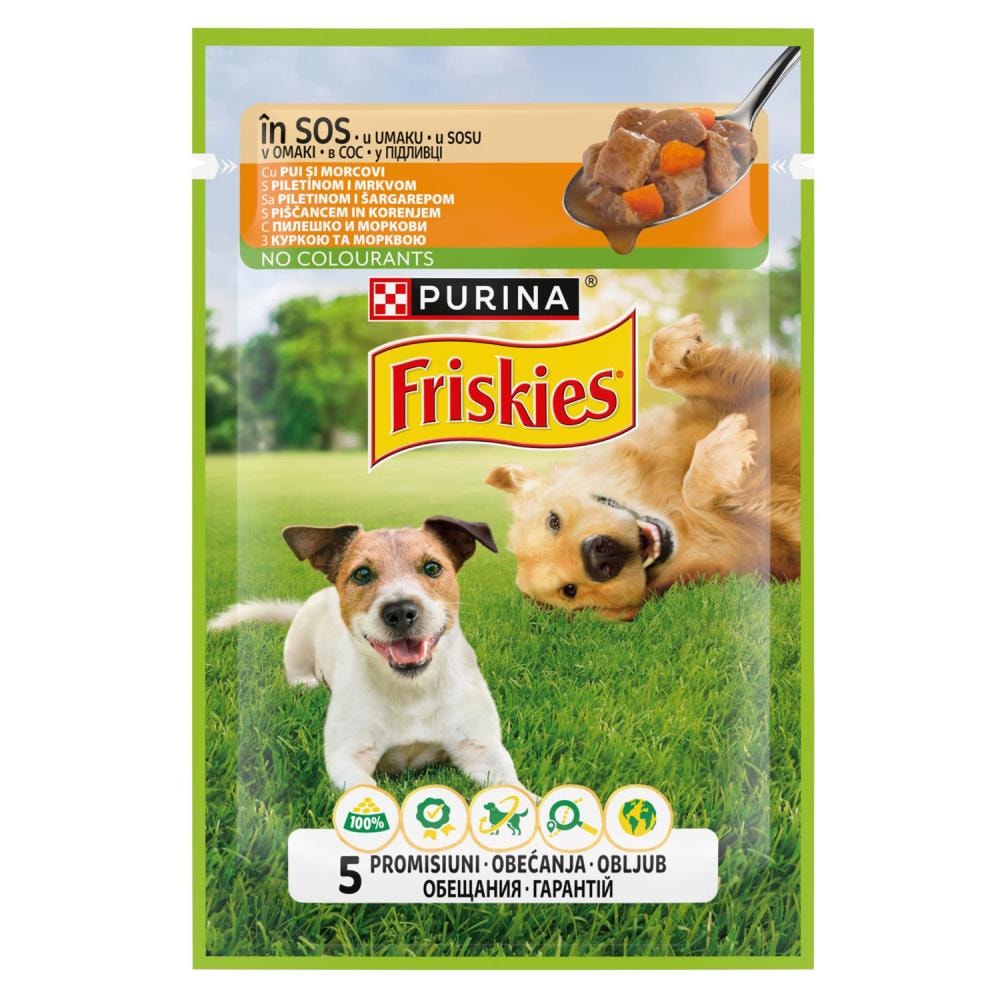Purina friskies mokra hrana za pse 2 x 85 g