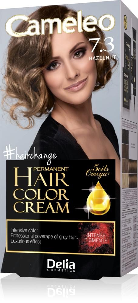 Hair color cream 7.3