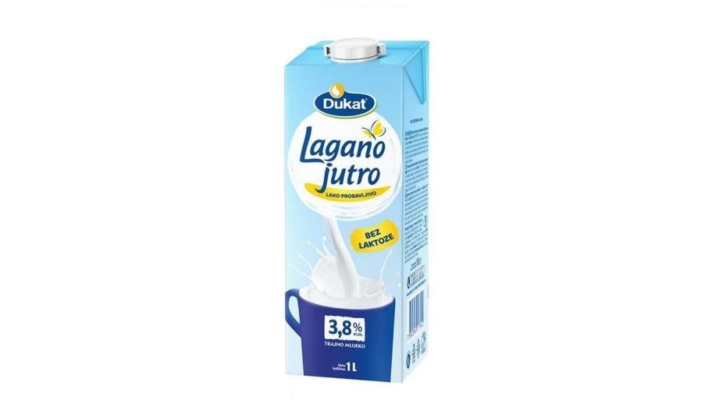 Dukat lagano jutro trajno mlijeko 1 L