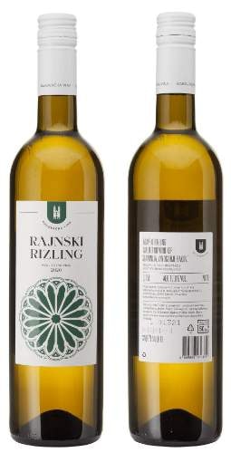 Rajnski rizling 0,75 l