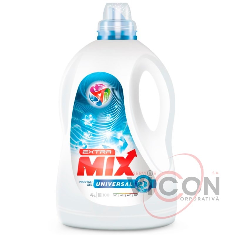 Extra mix deterdžent za pranje rublja 4 L
