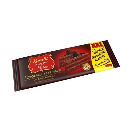 Čokolada za kuhanje 400 g