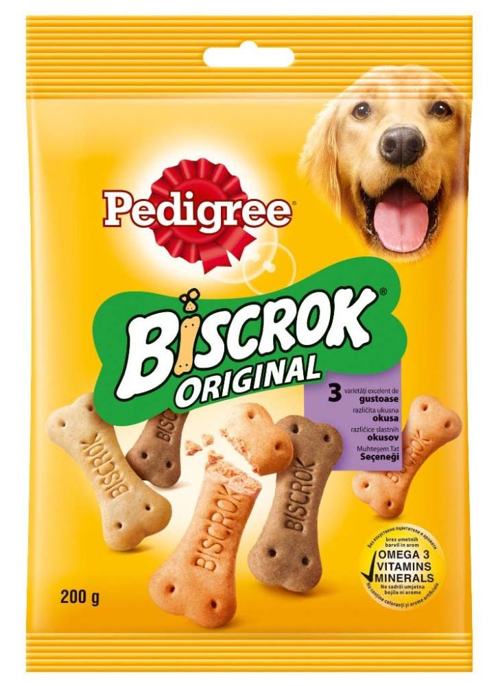 Biscrok original 200 g Pedigree
