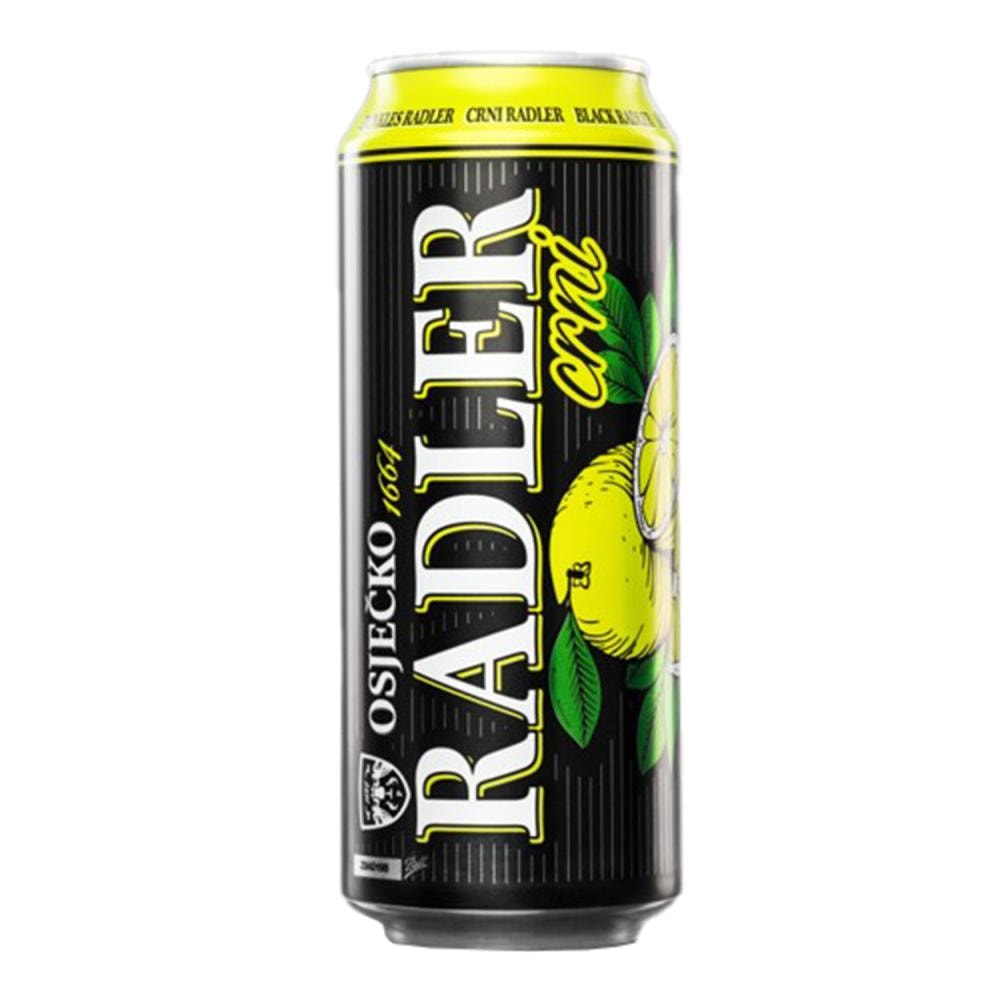 Crni radler 6 x 0,5 L