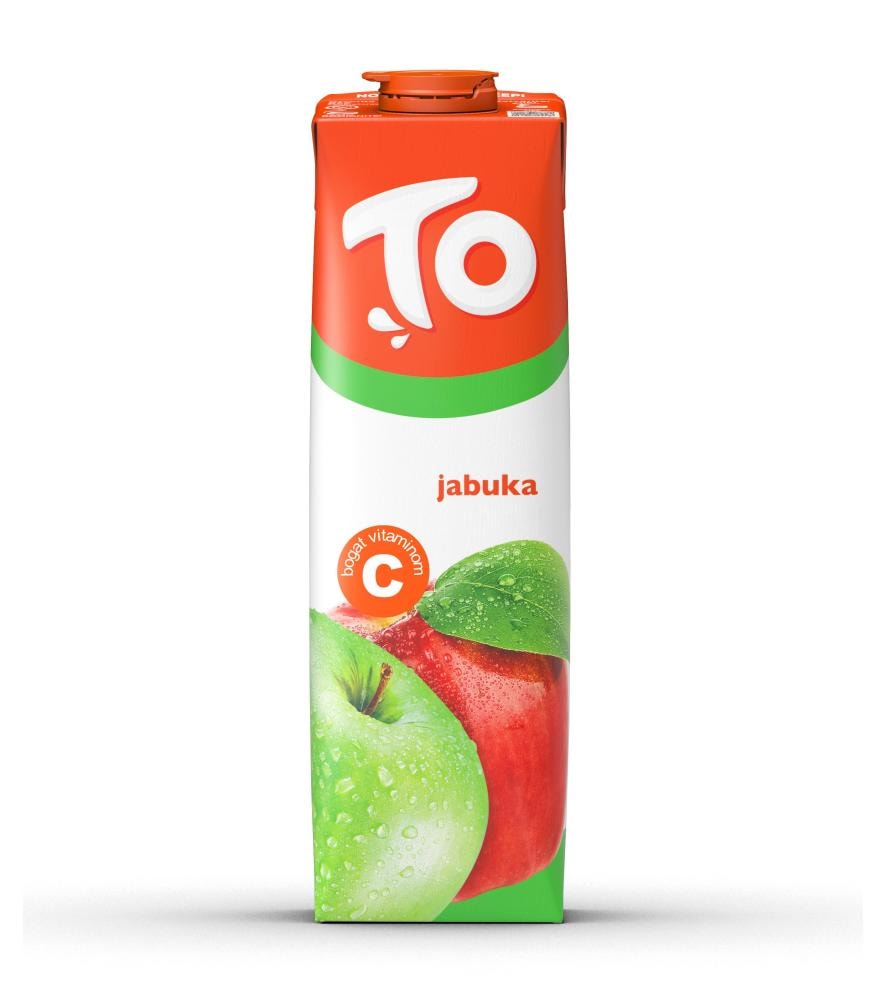 Sok to jabuka 1 l