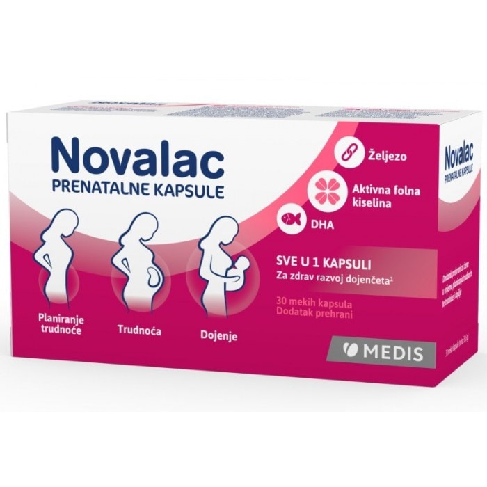 Prenatalne kapsule 30 kom.