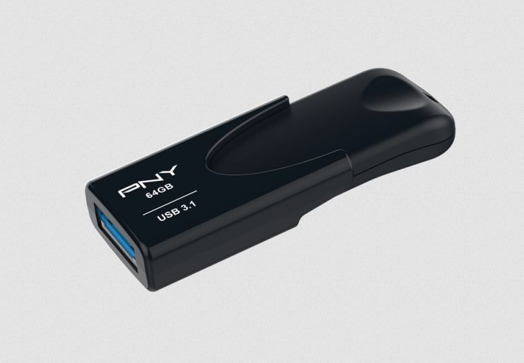 Usb stick pny attaché 4 64gb 1 kom