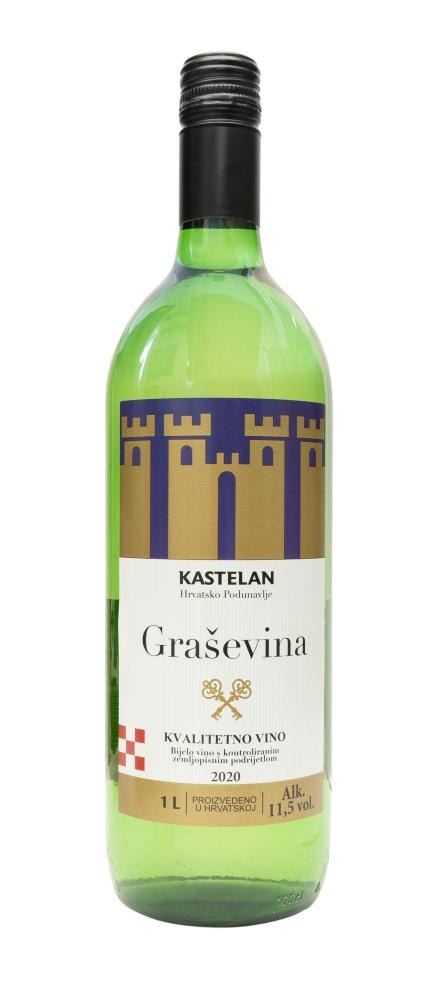 Vino graševina 1 l
